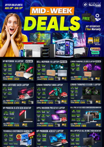 Midweek Deals